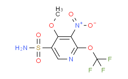 AM147915 | 1806067-24-2 | 4-Methoxy-3-nitro-2-(trifluoromethoxy)pyridine-5-sulfonamide
