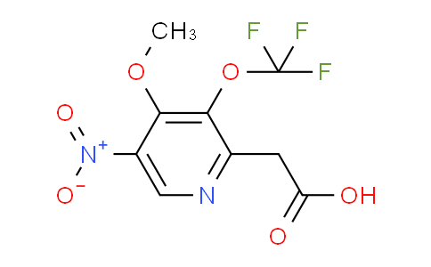 AM147916 | 1806149-62-1 | 4-Methoxy-5-nitro-3-(trifluoromethoxy)pyridine-2-acetic acid