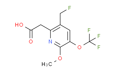 AM147917 | 1806750-74-2 | 5-(Fluoromethyl)-2-methoxy-3-(trifluoromethoxy)pyridine-6-acetic acid