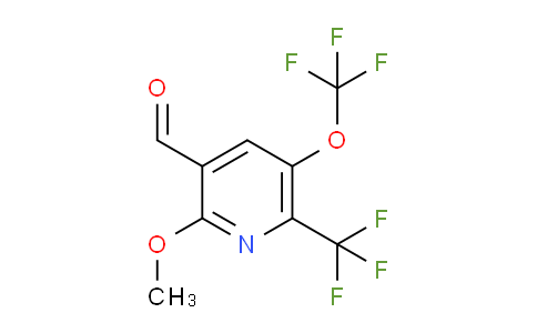 AM147918 | 1806260-25-2 | 2-Methoxy-5-(trifluoromethoxy)-6-(trifluoromethyl)pyridine-3-carboxaldehyde