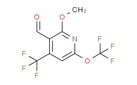AM147920 | 1805100-93-9 | 2-Methoxy-6-(trifluoromethoxy)-4-(trifluoromethyl)pyridine-3-carboxaldehyde