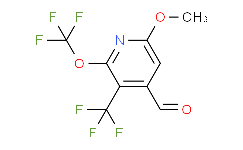 AM147921 | 1806260-35-4 | 6-Methoxy-2-(trifluoromethoxy)-3-(trifluoromethyl)pyridine-4-carboxaldehyde