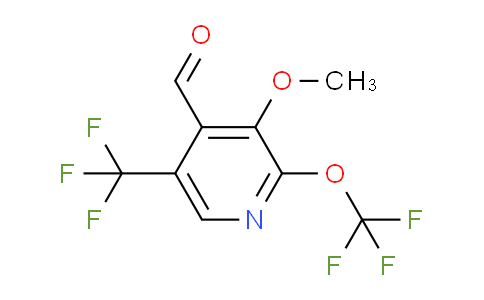 AM147922 | 1806768-78-4 | 3-Methoxy-2-(trifluoromethoxy)-5-(trifluoromethyl)pyridine-4-carboxaldehyde