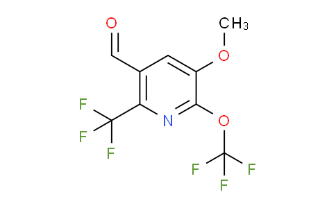 AM147925 | 1806752-22-6 | 3-Methoxy-2-(trifluoromethoxy)-6-(trifluoromethyl)pyridine-5-carboxaldehyde