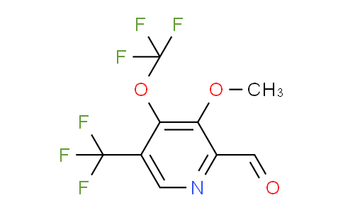 AM147928 | 1804944-88-4 | 3-Methoxy-4-(trifluoromethoxy)-5-(trifluoromethyl)pyridine-2-carboxaldehyde