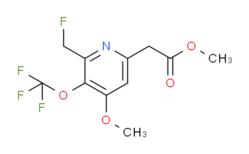 AM147929 | 1806750-96-8 | Methyl 2-(fluoromethyl)-4-methoxy-3-(trifluoromethoxy)pyridine-6-acetate