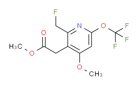 AM147931 | 1806751-05-2 | Methyl 2-(fluoromethyl)-4-methoxy-6-(trifluoromethoxy)pyridine-3-acetate