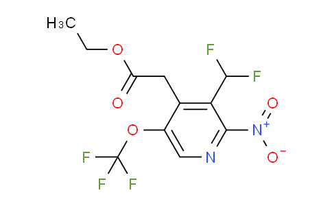 AM147932 | 1805087-28-8 | Ethyl 3-(difluoromethyl)-2-nitro-5-(trifluoromethoxy)pyridine-4-acetate