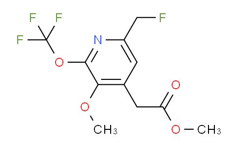 AM147934 | 1804474-30-3 | Methyl 6-(fluoromethyl)-3-methoxy-2-(trifluoromethoxy)pyridine-4-acetate