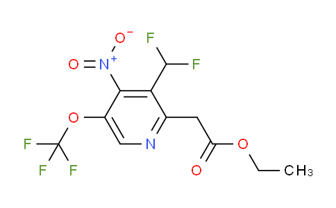 AM147935 | 1806773-72-7 | Ethyl 3-(difluoromethyl)-4-nitro-5-(trifluoromethoxy)pyridine-2-acetate
