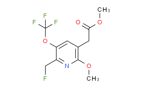 AM147936 | 1806010-69-4 | Methyl 2-(fluoromethyl)-6-methoxy-3-(trifluoromethoxy)pyridine-5-acetate