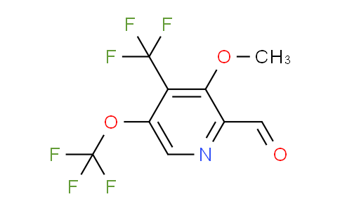 AM147939 | 1804753-71-6 | 3-Methoxy-5-(trifluoromethoxy)-4-(trifluoromethyl)pyridine-2-carboxaldehyde