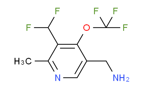 AM147940 | 1805301-42-1 | 5-(Aminomethyl)-3-(difluoromethyl)-2-methyl-4-(trifluoromethoxy)pyridine