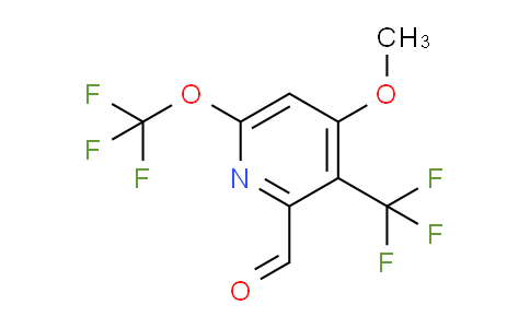 AM147942 | 1806004-47-6 | 4-Methoxy-6-(trifluoromethoxy)-3-(trifluoromethyl)pyridine-2-carboxaldehyde