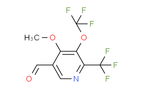 AM147946 | 1805071-74-2 | 4-Methoxy-3-(trifluoromethoxy)-2-(trifluoromethyl)pyridine-5-carboxaldehyde