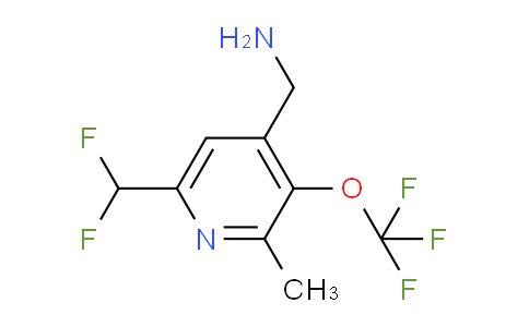 AM147949 | 1805082-99-8 | 4-(Aminomethyl)-6-(difluoromethyl)-2-methyl-3-(trifluoromethoxy)pyridine