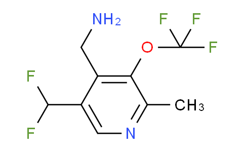 AM147952 | 1806164-69-1 | 4-(Aminomethyl)-5-(difluoromethyl)-2-methyl-3-(trifluoromethoxy)pyridine