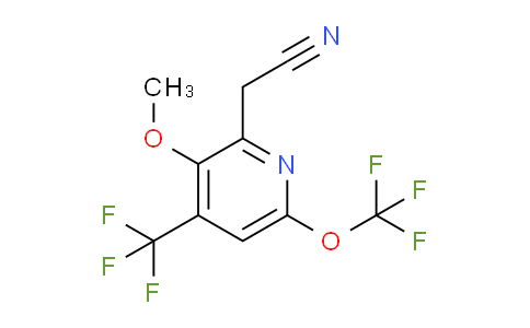 AM147953 | 1804931-08-5 | 3-Methoxy-6-(trifluoromethoxy)-4-(trifluoromethyl)pyridine-2-acetonitrile