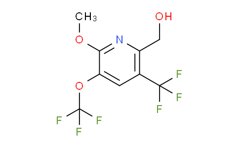 AM147956 | 1804931-10-9 | 2-Methoxy-3-(trifluoromethoxy)-5-(trifluoromethyl)pyridine-6-methanol