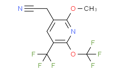 AM147958 | 1805099-48-2 | 2-Methoxy-6-(trifluoromethoxy)-5-(trifluoromethyl)pyridine-3-acetonitrile