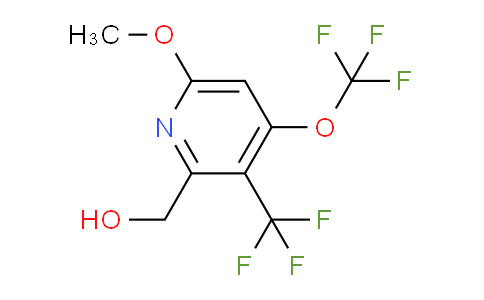AM147960 | 1804483-09-7 | 6-Methoxy-4-(trifluoromethoxy)-3-(trifluoromethyl)pyridine-2-methanol