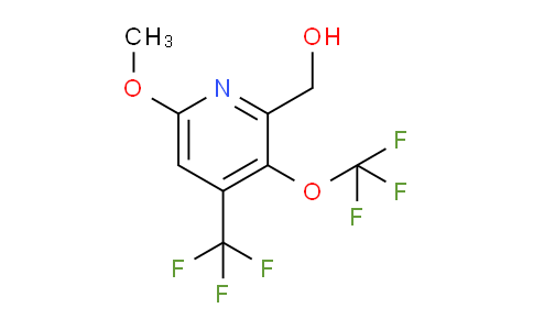 AM147962 | 1806767-60-1 | 6-Methoxy-3-(trifluoromethoxy)-4-(trifluoromethyl)pyridine-2-methanol