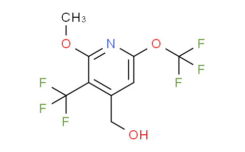 AM147965 | 1804483-15-5 | 2-Methoxy-6-(trifluoromethoxy)-3-(trifluoromethyl)pyridine-4-methanol