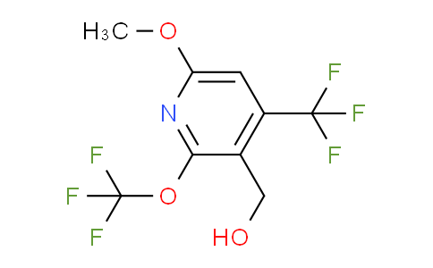 AM147966 | 1806767-75-8 | 6-Methoxy-2-(trifluoromethoxy)-4-(trifluoromethyl)pyridine-3-methanol