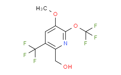 AM147969 | 1804483-29-1 | 3-Methoxy-2-(trifluoromethoxy)-5-(trifluoromethyl)pyridine-6-methanol