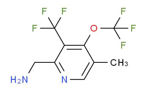 AM147970 | 1805298-28-5 | 2-(Aminomethyl)-5-methyl-4-(trifluoromethoxy)-3-(trifluoromethyl)pyridine