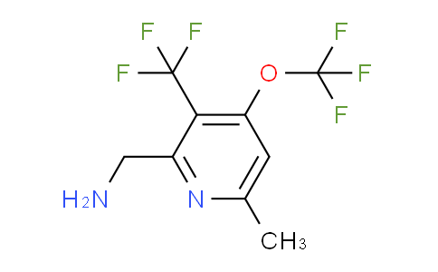 AM147976 | 1805298-31-0 | 2-(Aminomethyl)-6-methyl-4-(trifluoromethoxy)-3-(trifluoromethyl)pyridine
