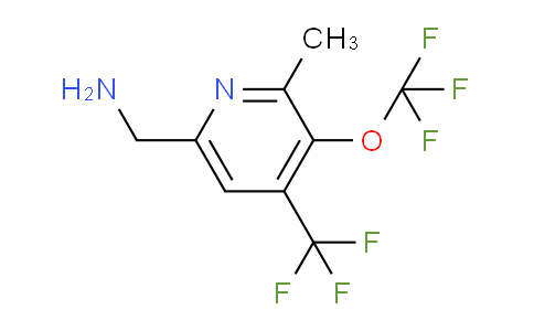 AM147979 | 1804844-10-7 | 6-(Aminomethyl)-2-methyl-3-(trifluoromethoxy)-4-(trifluoromethyl)pyridine
