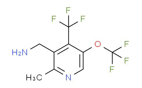 AM147981 | 1805083-38-8 | 3-(Aminomethyl)-2-methyl-5-(trifluoromethoxy)-4-(trifluoromethyl)pyridine