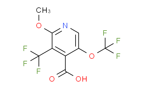 AM147985 | 1806004-90-9 | 2-Methoxy-5-(trifluoromethoxy)-3-(trifluoromethyl)pyridine-4-carboxylic acid