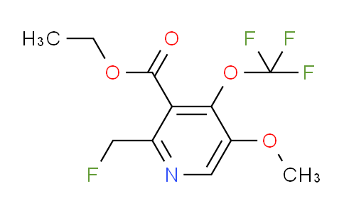 AM147986 | 1806756-56-8 | Ethyl 2-(fluoromethyl)-5-methoxy-4-(trifluoromethoxy)pyridine-3-carboxylate