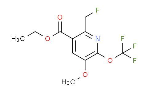 AM147989 | 1806009-22-2 | Ethyl 2-(fluoromethyl)-5-methoxy-6-(trifluoromethoxy)pyridine-3-carboxylate