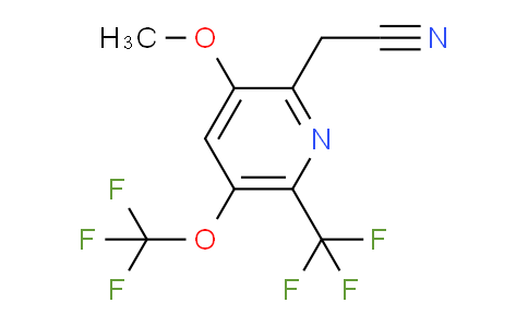 AM147993 | 1804483-00-8 | 3-Methoxy-5-(trifluoromethoxy)-6-(trifluoromethyl)pyridine-2-acetonitrile