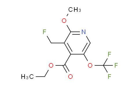 AM147997 | 1806009-45-9 | Ethyl 3-(fluoromethyl)-2-methoxy-5-(trifluoromethoxy)pyridine-4-carboxylate