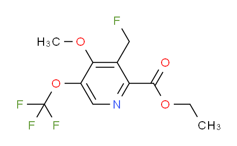 AM148002 | 1806751-01-8 | Ethyl 3-(fluoromethyl)-4-methoxy-5-(trifluoromethoxy)pyridine-2-carboxylate