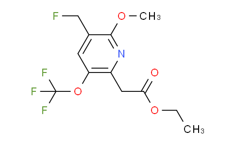 AM148008 | 1806003-05-3 | Ethyl 3-(fluoromethyl)-2-methoxy-5-(trifluoromethoxy)pyridine-6-acetate