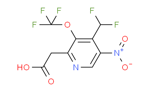 AM148014 | 1806780-10-8 | 4-(Difluoromethyl)-5-nitro-3-(trifluoromethoxy)pyridine-2-acetic acid
