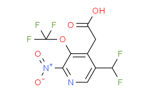 AM148015 | 1806774-66-2 | 5-(Difluoromethyl)-2-nitro-3-(trifluoromethoxy)pyridine-4-acetic acid
