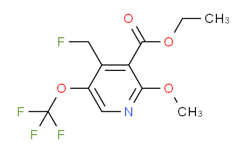 AM148016 | 1806750-45-7 | Ethyl 4-(fluoromethyl)-2-methoxy-5-(trifluoromethoxy)pyridine-3-carboxylate