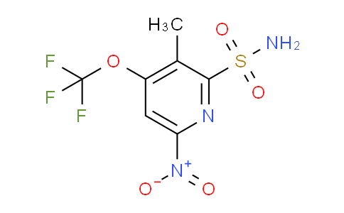 AM148018 | 1804675-42-0 | 3-Methyl-6-nitro-4-(trifluoromethoxy)pyridine-2-sulfonamide