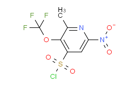 AM148021 | 1804843-04-6 | 2-Methyl-6-nitro-3-(trifluoromethoxy)pyridine-4-sulfonyl chloride