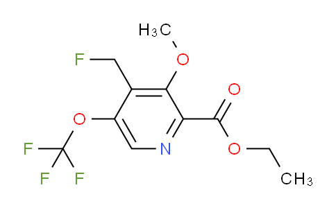 AM148022 | 1806751-61-0 | Ethyl 4-(fluoromethyl)-3-methoxy-5-(trifluoromethoxy)pyridine-2-carboxylate