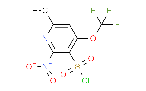 AM148024 | 1805224-56-9 | 6-Methyl-2-nitro-4-(trifluoromethoxy)pyridine-3-sulfonyl chloride