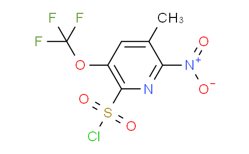 AM148027 | 1806162-61-7 | 3-Methyl-2-nitro-5-(trifluoromethoxy)pyridine-6-sulfonyl chloride