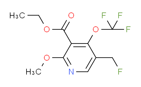 AM148028 | 1805097-69-1 | Ethyl 5-(fluoromethyl)-2-methoxy-4-(trifluoromethoxy)pyridine-3-carboxylate