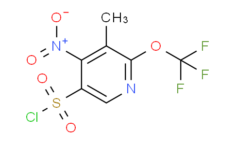 AM148029 | 1805153-87-0 | 3-Methyl-4-nitro-2-(trifluoromethoxy)pyridine-5-sulfonyl chloride